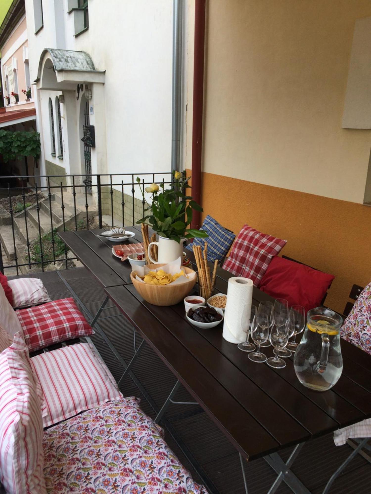 HustopečeSklep U Hrabalu公寓式酒店 外观 照片